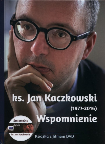 Ks. Jan Kaczkowski (1977-2016) Wspomnienie +DVD -  | okładka