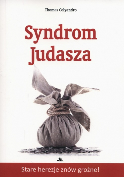 Syndrom Judasza - Thomas Colyandro | okładka