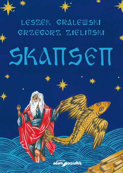 Skansen - Gralewski Leszek, Zieliński Grzegorz | okładka