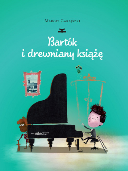 Bartók i drewniany książę - Margit Garajszki | okładka