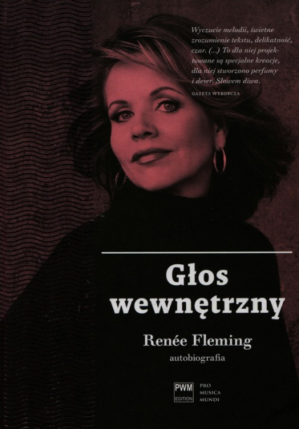 Głos wewnętrzny Autobiografia - Renee Fleming | okładka