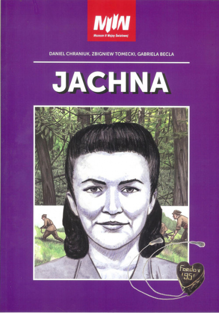 Jachna - Becla Gabriela, Chraniouk Daniel, Tomecki Zbigniew | okładka