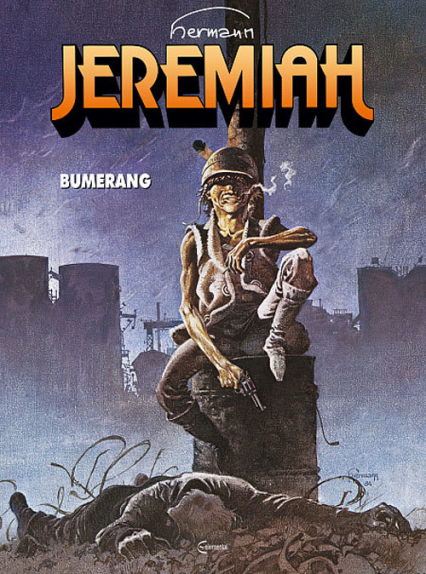 Jeremiah 10 Bumerang - Hermann | okładka
