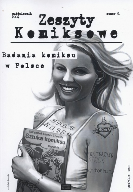 Zeszyty komiksowe 5/2006 Badania komiksu w Polsce -  | okładka