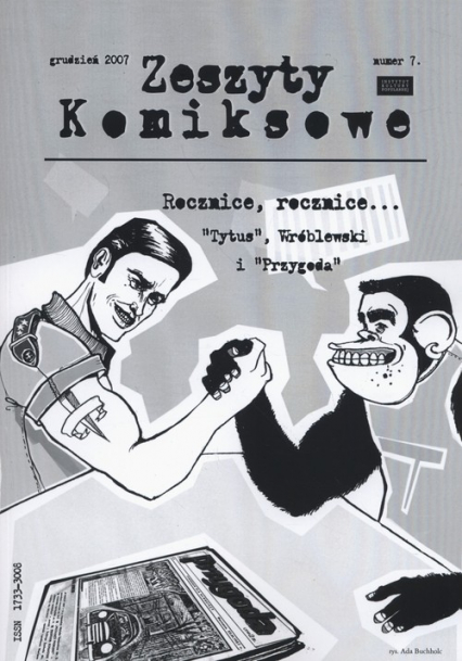 Zeszyty komiksowe 7/2007 Rocznice, rocznice… -  | okładka