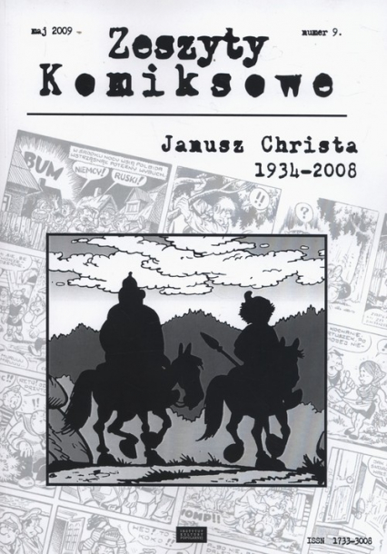 Zeszyty komiksowe 9/2009 Janusz Christa 1934-2008 -  | okładka