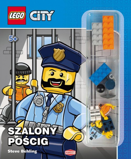 Lego City Szalony pościg - Behling Steve | okładka