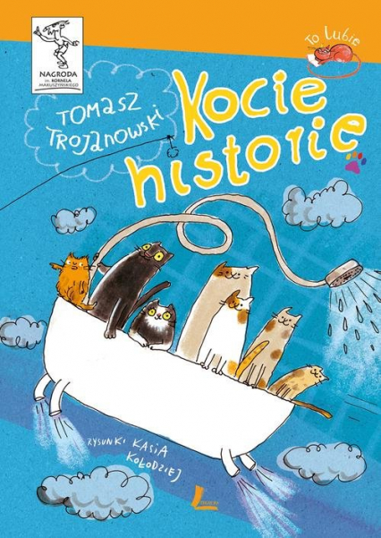Kocie historie - Tomasz Trojanowski | okładka