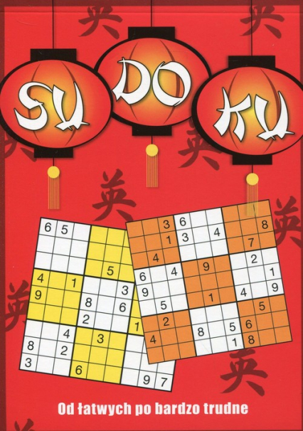 Sudoku Od łatwych po bardzo trudne -  | okładka
