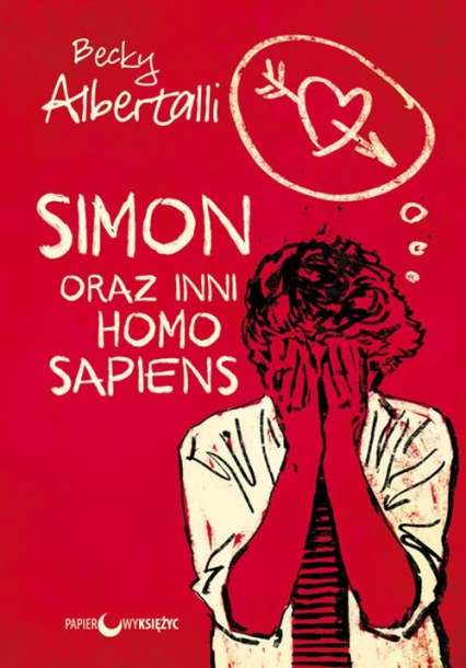 Simon oraz inni homo sapiens - Becky  Albertalli | okładka