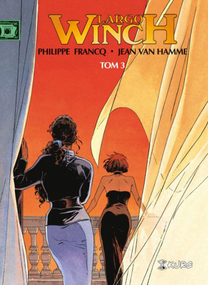 Largo Winch Tom 3 wydanie zbiorcze - Francq Philippe | okładka