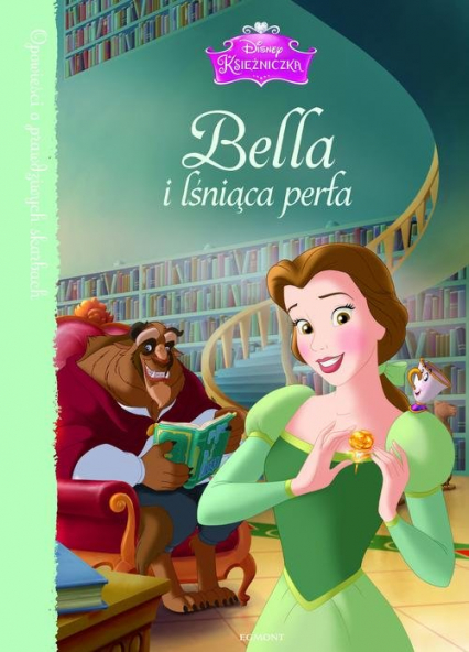 Disney Księżniczka Bella i lśniąca perła -  | okładka