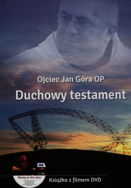 Duchowy testament + DVD - Jan Góra | okładka