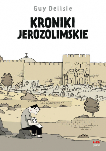 Kroniki jerozolimskie - Guy Delisle | okładka
