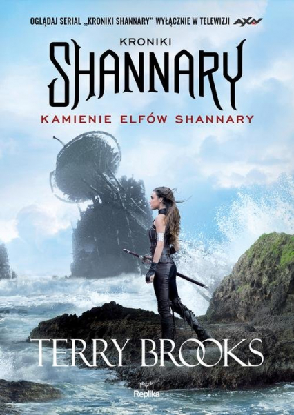 Kroniki Shannary Kamienie elfów Shannary - Terry Brooks | okładka