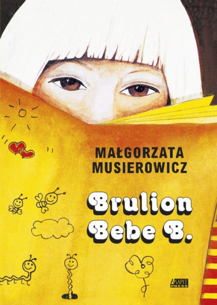 Brulion Bebe B. - Małgorzata Musierowicz | okładka