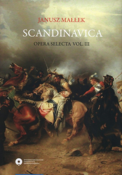 Scandinavica Opera selecta Vol. III - Janusz Małłek | okładka