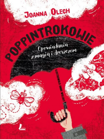 Poppintrokowie Opowiadania z magią i dreszczem - Joanna Olech | okładka