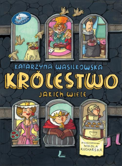 Królestwo jakich wiele - Katarzyna Wasilkowska | okładka