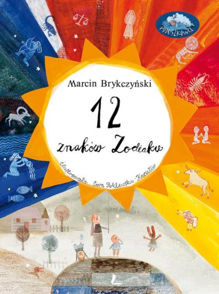 12 znaków zodiaku - Marcin Brykczyński | okładka