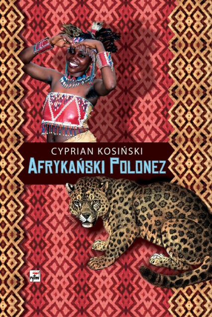Afrykański Polonez - Cyprian Kosiński | okładka
