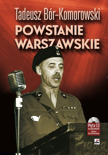 Powstanie Warszawskie - Tadeusz Bór-Komorowski | okładka