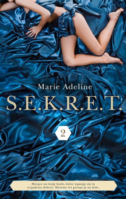 Sekret 2 - L. Marie Adeline | okładka