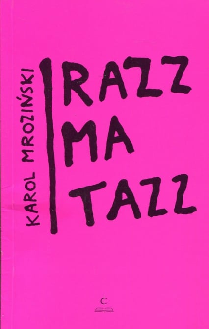 Razzmatazz - Karol Mroziński | okładka