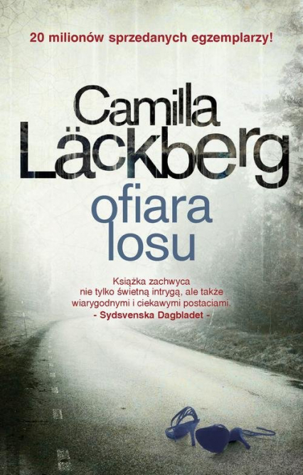 Ofiara losu - Camilla  Läckberg | okładka