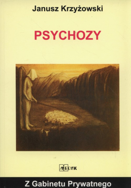 Psychozy - Janusz Krzyżowski | okładka