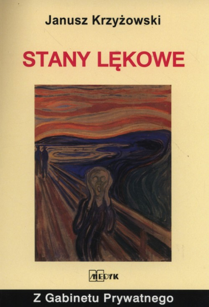 Stany Lękowe - Janusz Krzyżowski | okładka
