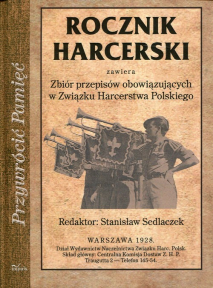 Rocznik harcerski Zbiór przepisów obowiązujących w ZHP -  | okładka