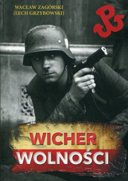 Wicher wolności - Wacław Zagórski | okładka