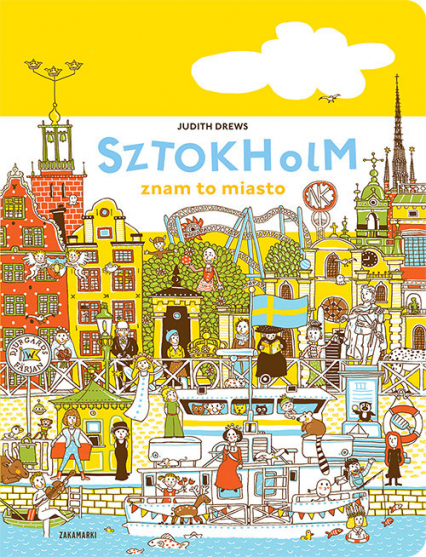 Sztokholm Znam to miasto - Judith Drews | okładka