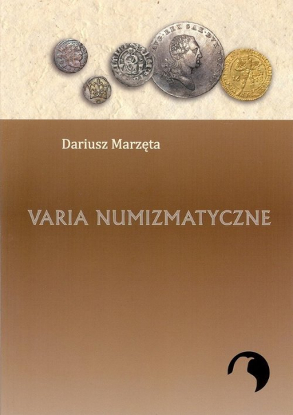 Varia numizmatyczne - Dariusz Marzęta | okładka