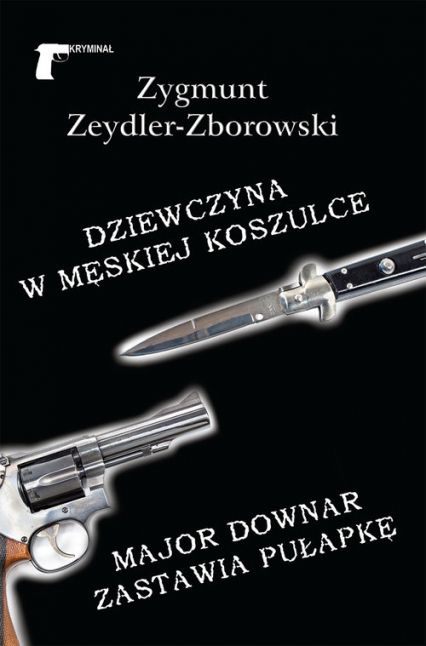 Dziewczyna w męskiej koszulce - Zeydler Zborowski Zygmunt | okładka