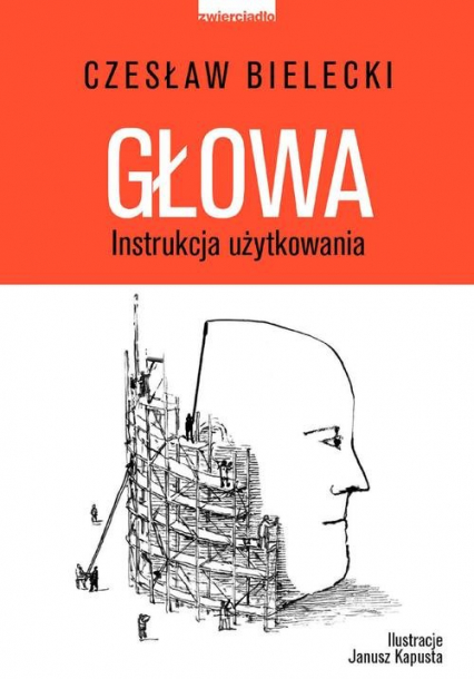 Głowa Instrukcja użytkowania - Czesław Bielecki | okładka