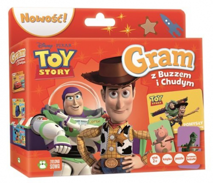 Toy Story Gram z Buzzem i Chudym -  | okładka