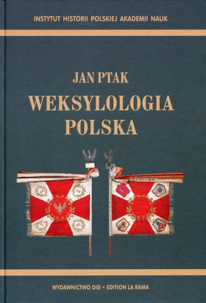 Weksylologia polska - Jan Ptak | okładka