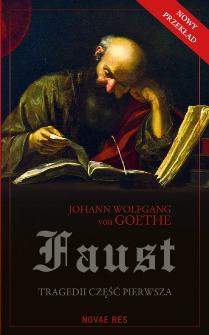 Faust Tragedii część pierwsza - Goethe Johann Wolfgang | okładka