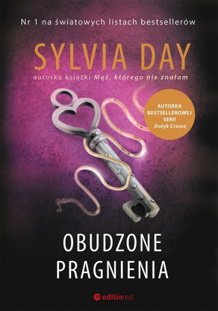 Obudzone pragnienia - Sylvia Day | okładka