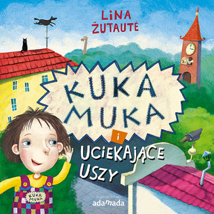 Kuka Muka i uciekające uszy - Lina Zutaute | okładka