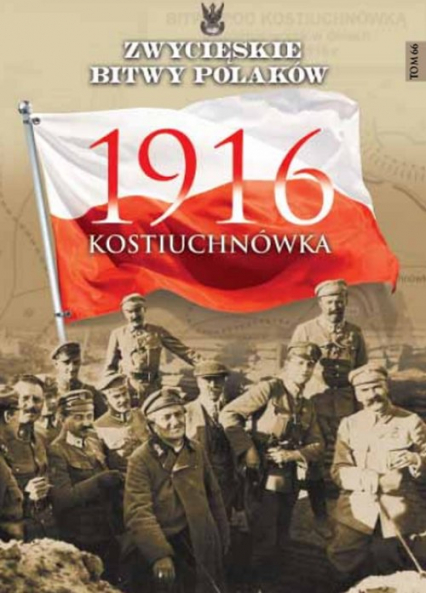 Kostiuchnówka 1916 -  | okładka
