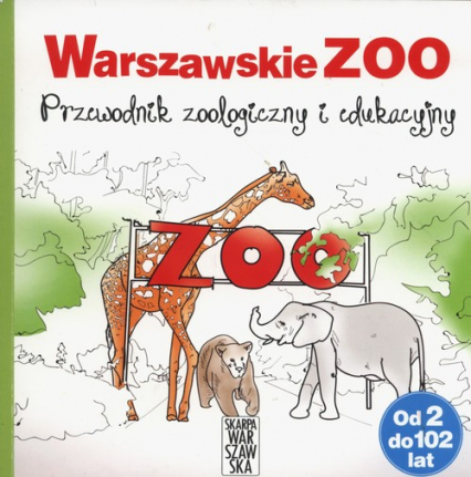 Warszawskie ZOO - Joanna Wilczyńska | okładka