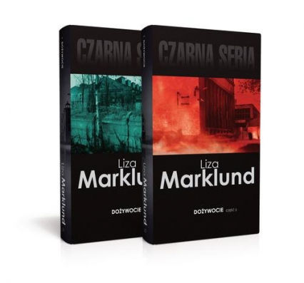 Dożywocie cz.1 i cz.2 - Liza Marklund | okładka