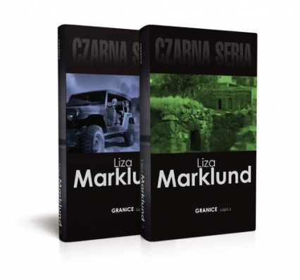 Granice Część 1-2 - Liza Marklund | okładka