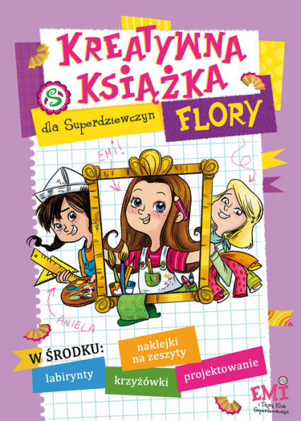 Kreatywna książka Flory -  | okładka