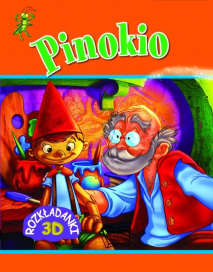 Pinokio Rozkładanki 3D -  | okładka
