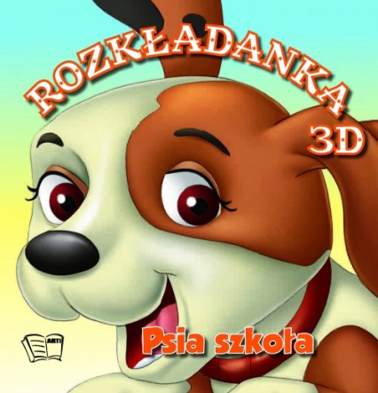 Psia Szkoła Rozkładanki 3D -  | okładka