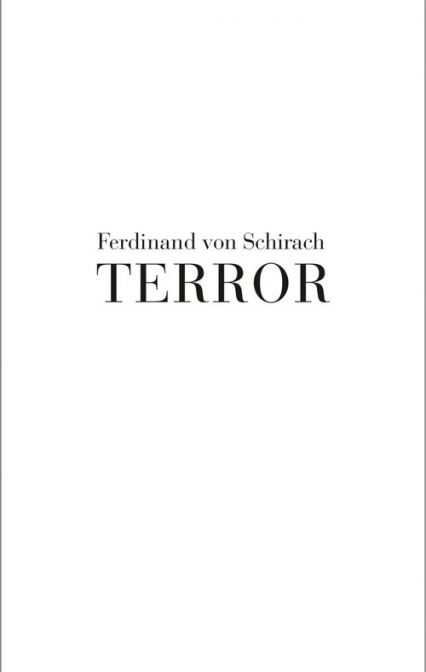 Terror - Ferdinand Schirach | okładka